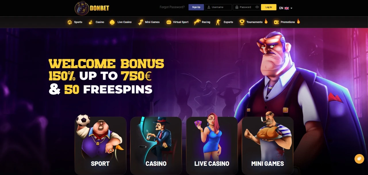 Donbet Casino Not On Gamstop