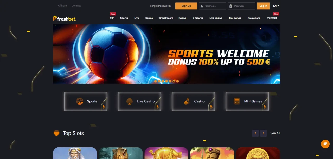 Freshbet Casino Not On Gamstop