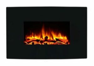 Endeavour Fires Wall Mounted Electric Fire Egton