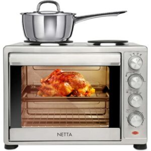Netta Double Hot Plate 45L