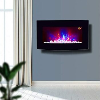 Truflame Arched glass new