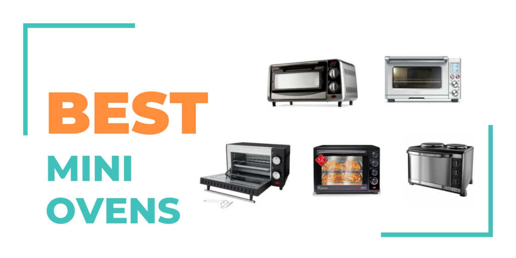 mini ovens collage