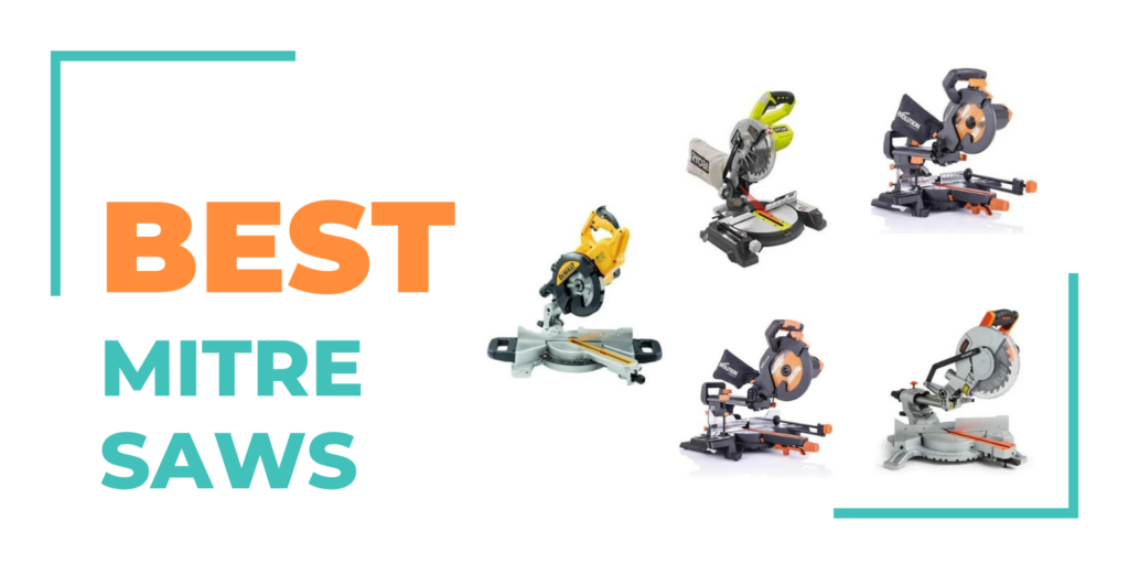 mitre saws collage