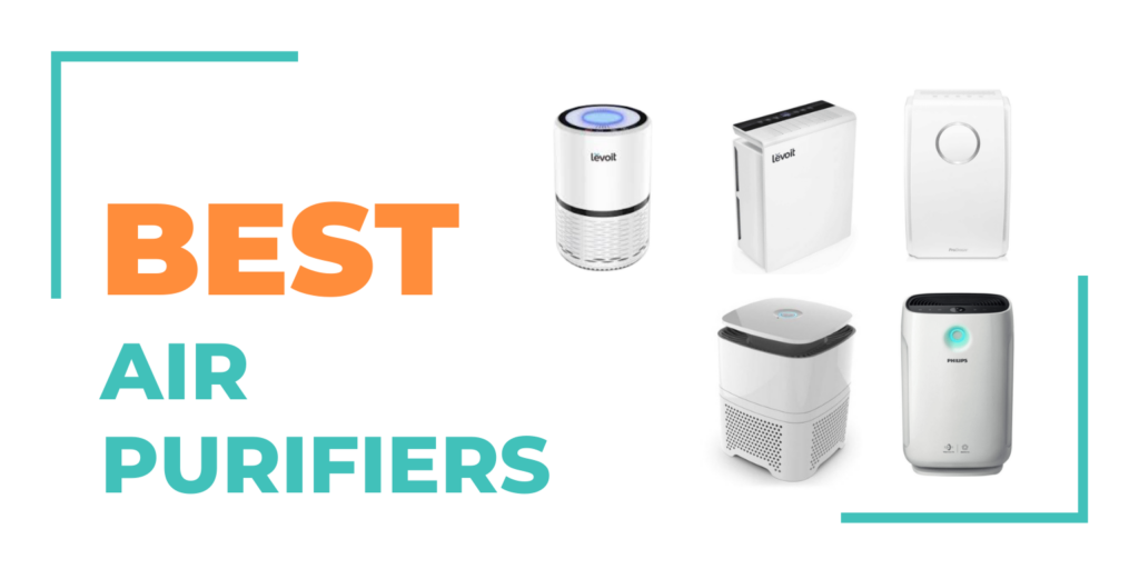 air purifiers collage