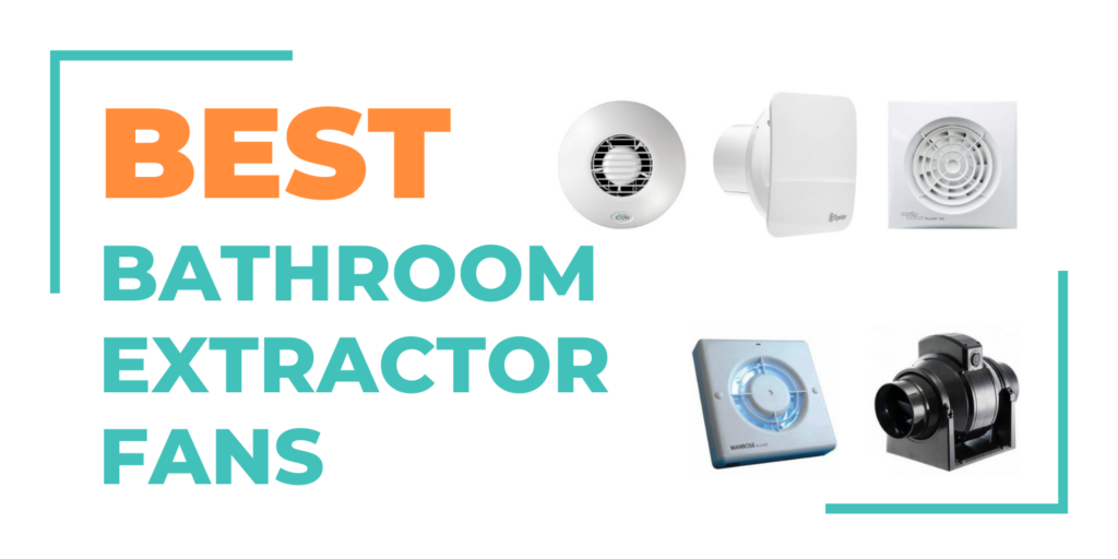 bathroom extractor fans collage