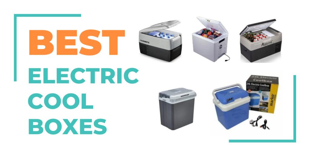 electric cool boxes collage