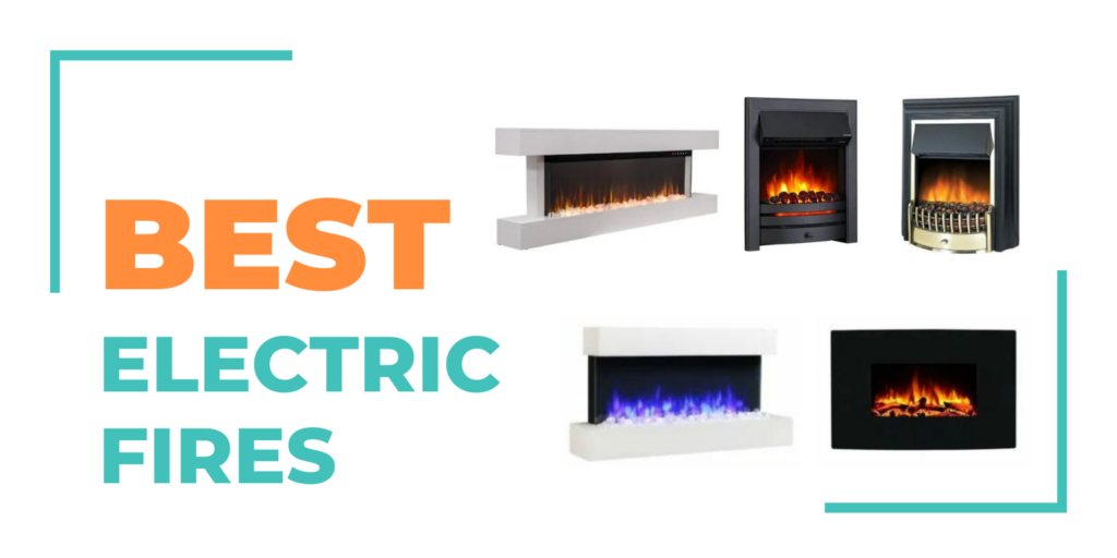 electric fires collage