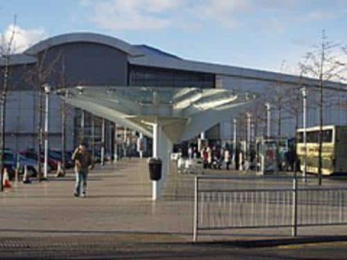 Braehead Mall Entrance