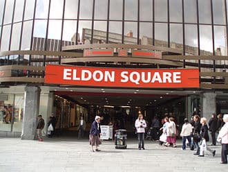 Eldon Square entrance