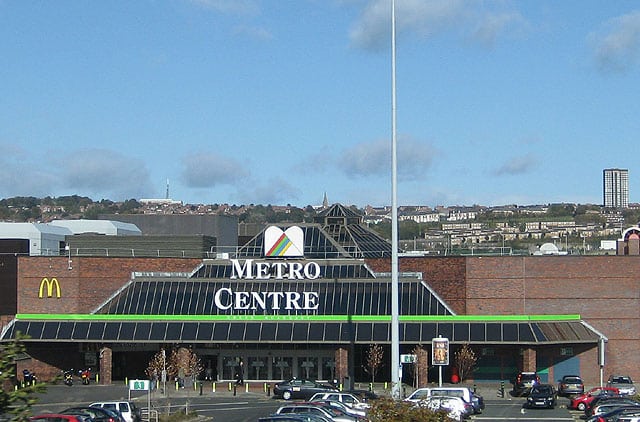 Metrocentre entrance