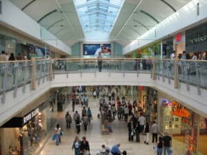 Red Mall section at Metrocentre