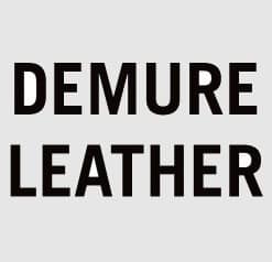 demure leather
