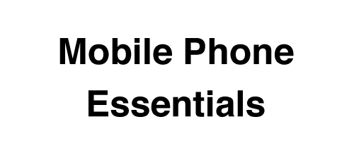 mobile-phone-essentials