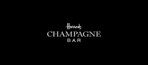 Harrods Champagne Bar