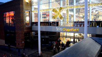 Intu Chapelfield entrance