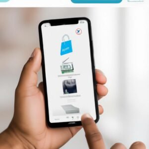 online shopping using a gadget