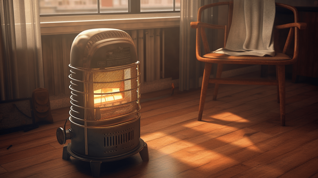 Best Portable Indoor Gas Heaters Featured