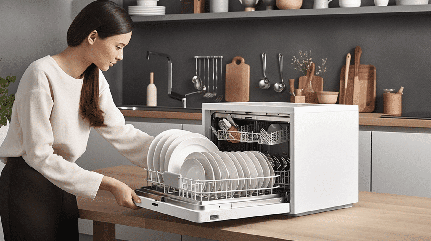 Best Small Dishwasher UK Top Compact Models for 2024 Shopy