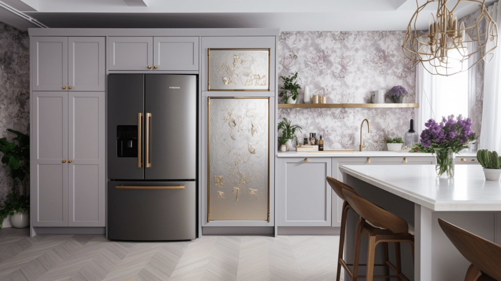 best French style fridge freezers featured
