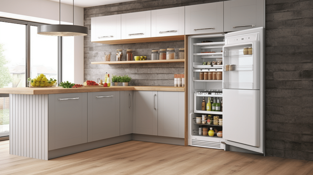 Best Integrated Larder Fridge UK: Top Picks for 2024 - Shopy