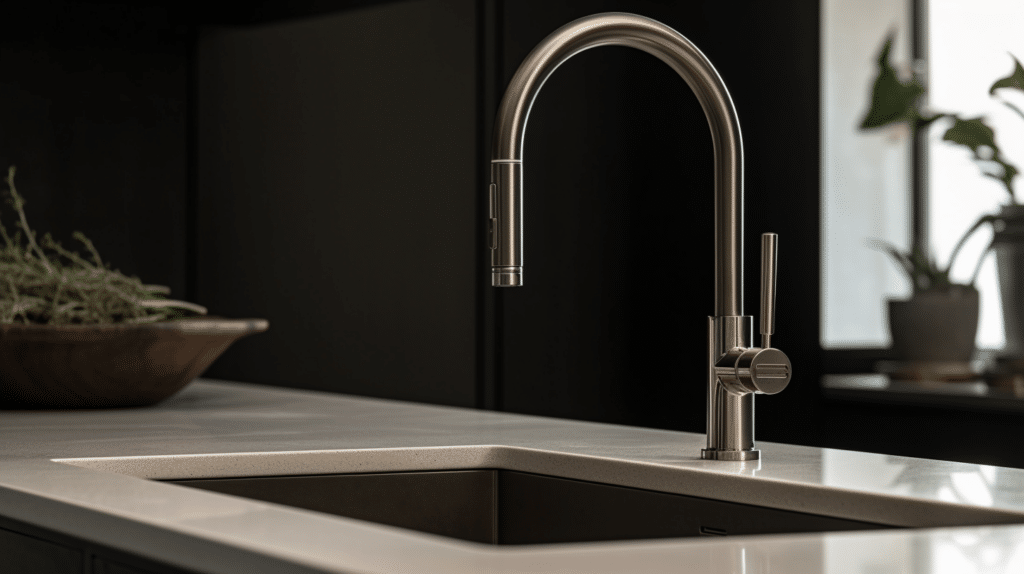 best kitchen taps featured