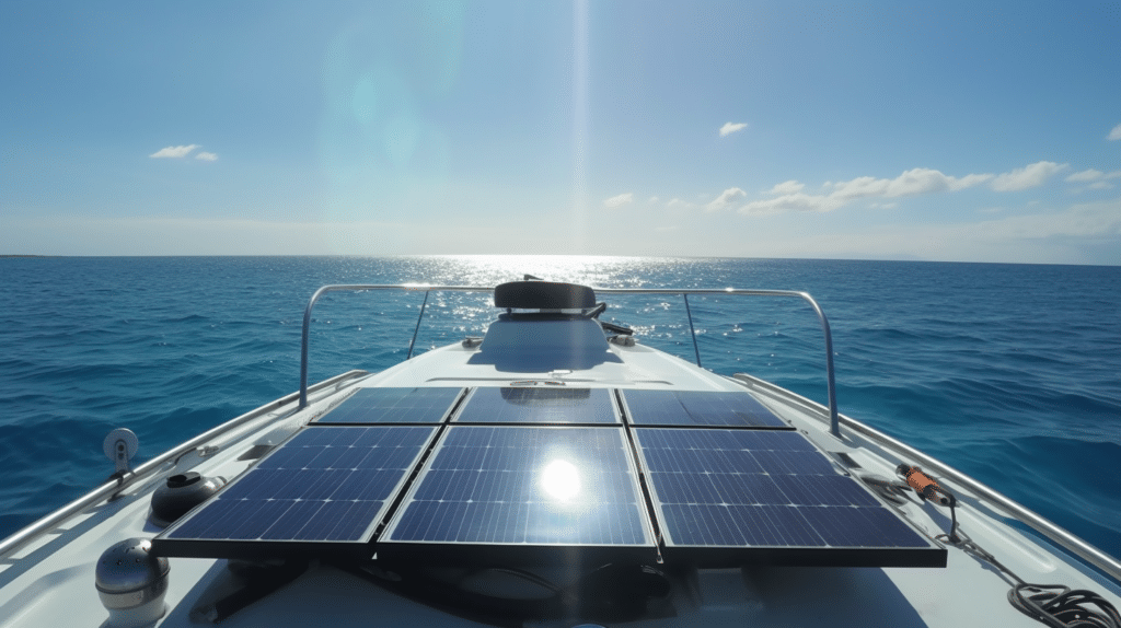 best solar panel kits for boats featured