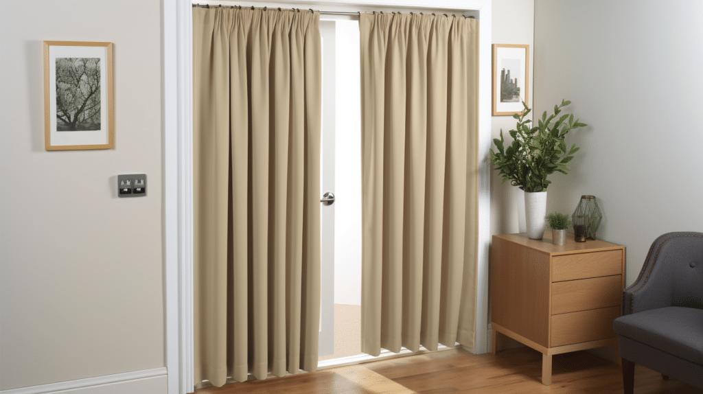 best thermal door curtains featured